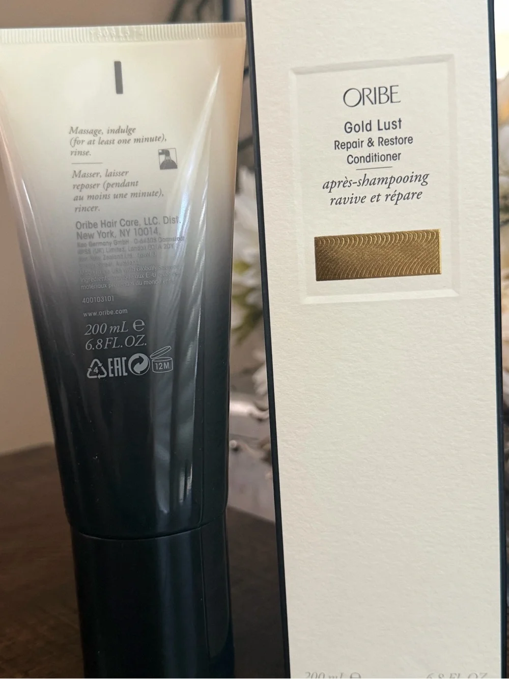 Oribe Gold Lust Repair & Restore Conditioner - FULL Size 200ml/ 6.8 Fl oz